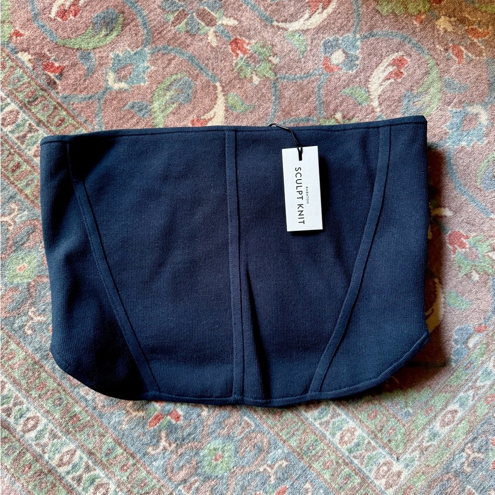 Aritzia Babaton Sculpt Knit Tube Top